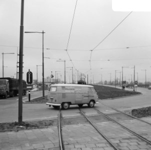 Nieuwe autosnelweg Rotterdam naar Schiedam, Bestanddeelnr 919-0071