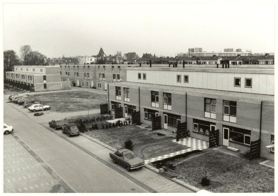 Nieuwbouw Zijlweg-Oost Narcisplantsoen. NL-HlmNHA 54015595