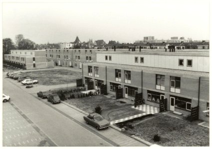 Nieuwbouw Zijlweg-Oost Narcisplantsoen. NL-HlmNHA 54015595
