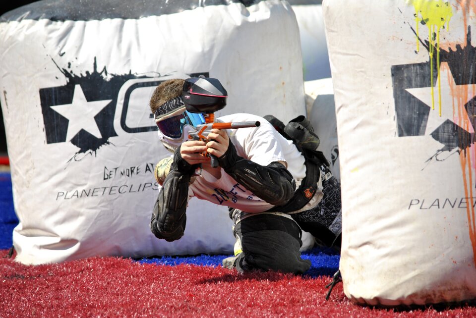 Paintball sports extreme