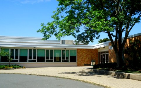 New Providence NJ school entrance