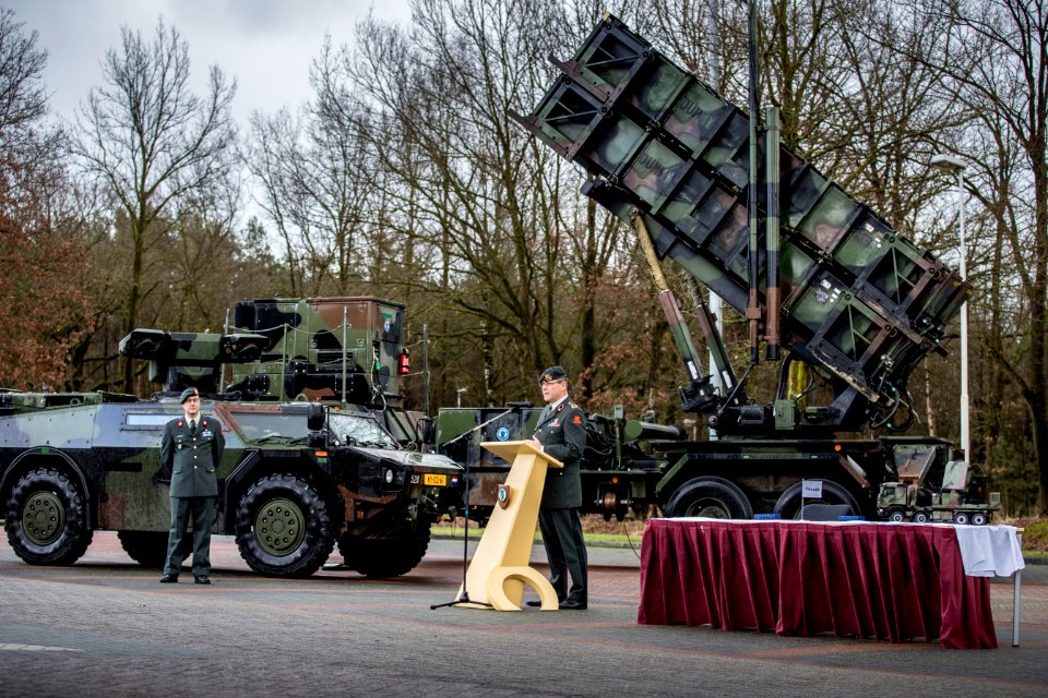 New radar Defensie Grondgebonden Luchtverdedigingscommando 05