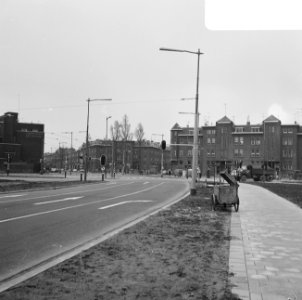 Nieuwe autosnelweg Rotterdam naar Schiedam, Bestanddeelnr 919-0072