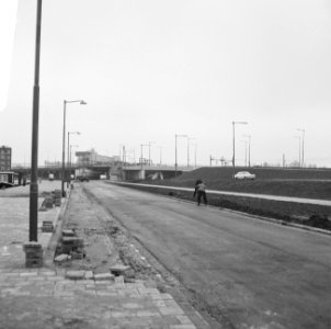 Nieuwe autosnelweg Rotterdam naar Schiedam, Bestanddeelnr 919-0075