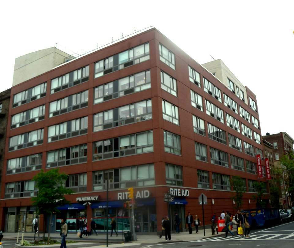 New School 8 Av 20 St jeh