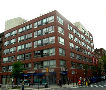 New School 8 Av 20 St jeh