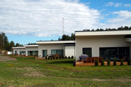 New rowhouses in Haarla, Hirvensalo, Turku