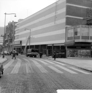 Nieuwe Corsotheater te Rotterdam nadert voltooiing, Bestanddeelnr 912-0787