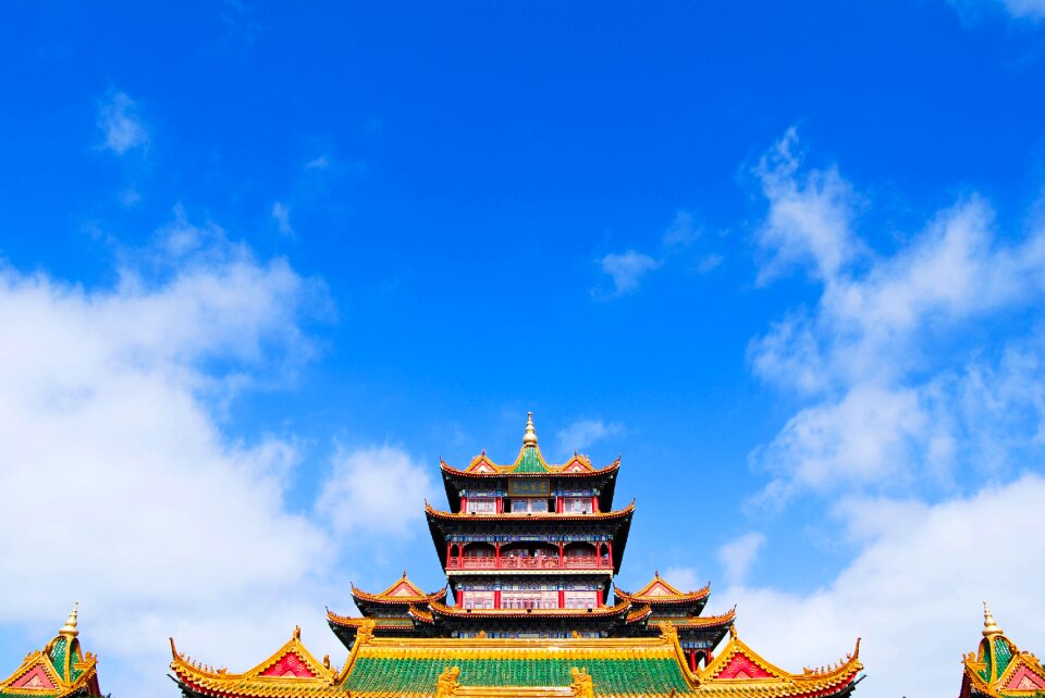Penglai wonderland chinese architecture