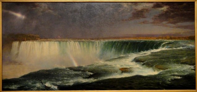 Niagara by Frederic Edwin Church, 1857 - Corcoran Gallery of Art - DSC01135