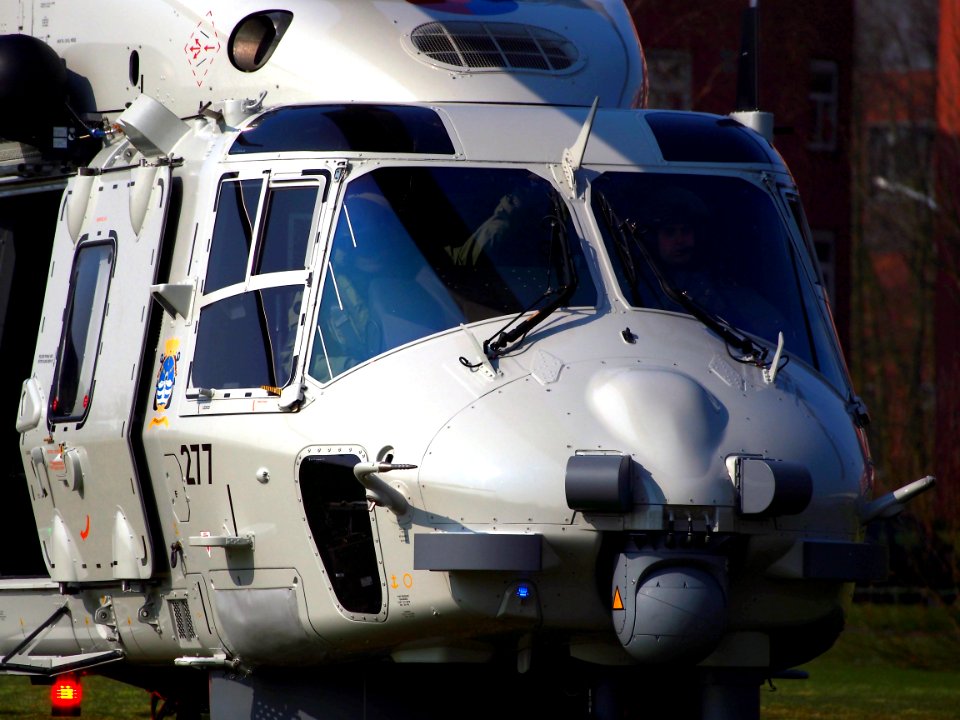 NH90 NFH (NATO Frigate Helicopter) AgustaWestland of the Royal Netherlands Navy (RNLN) at Hoofddorp, foto04