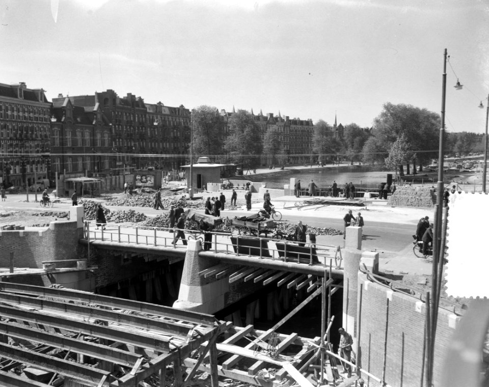 Nieuwe brug Nassaukade-Kinkerstraat, Bestanddeelnr 907-7660