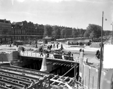 Nieuwe brug Nassaukade-Kinkerstraat, Bestanddeelnr 907-7660