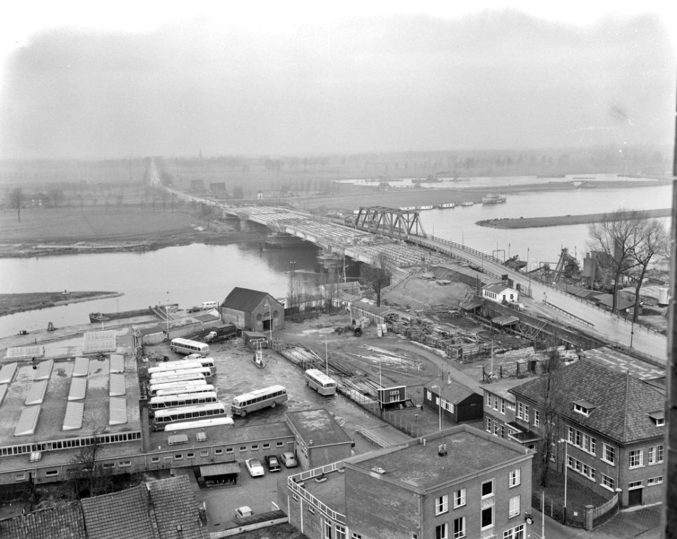 Nieuwe brug over de Maas, Bestanddeelnr 913-5044
