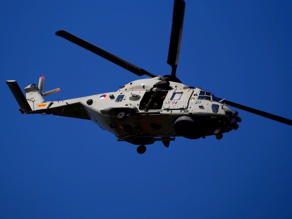NH90 NFH (NATO Frigate Helicopter) AgustaWestland of the Royal Netherlands Navy (RNLN) at Hoofddorp, foto09
