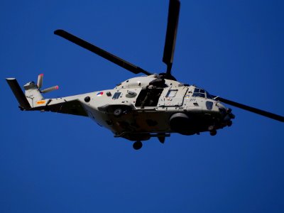 NH90 NFH (NATO Frigate Helicopter) AgustaWestland of the Royal Netherlands Navy (RNLN) at Hoofddorp, foto09