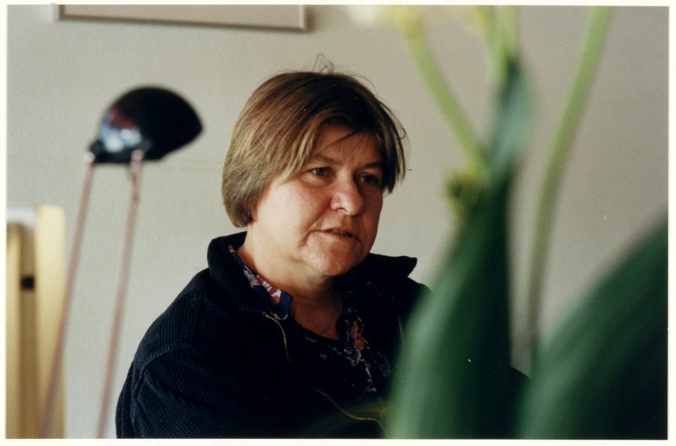 Nieuwe directeur van Bibliotheek velsen., NL-HlmNHA 540113