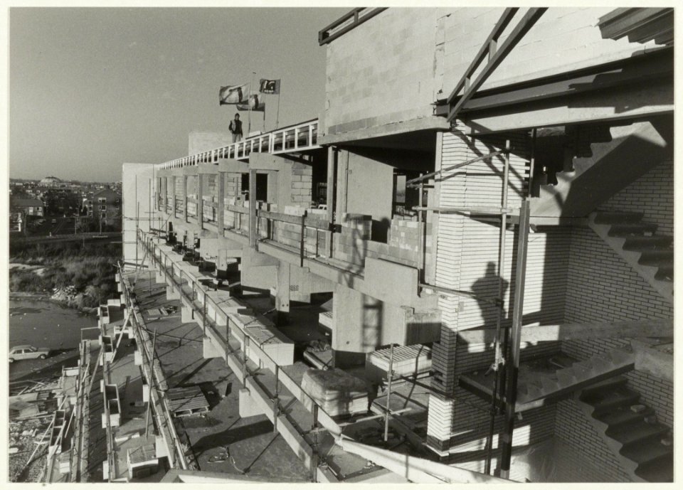Nieuwbouw van het Motel Haarlem Zuid van Van der Valk met 200 kamers. NL-HlmNHA 54031603