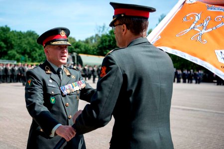 Nieuwe commandant OOCL