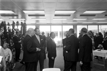 Nieuwe Danlon fabriek geopend te Emmen door Minister de Block, Bestanddeelnr 921-7663