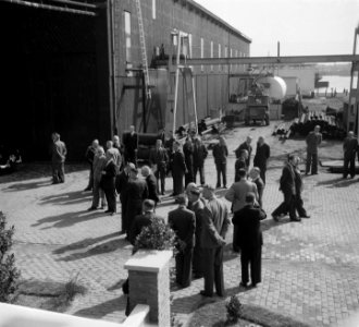 Nieuwe fabriek Bronswerk (opening door Burgemeester), Bestanddeelnr 905-0553
