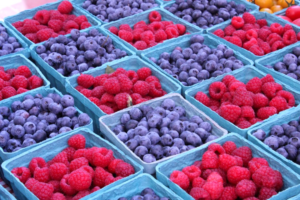 Summer delicious organic