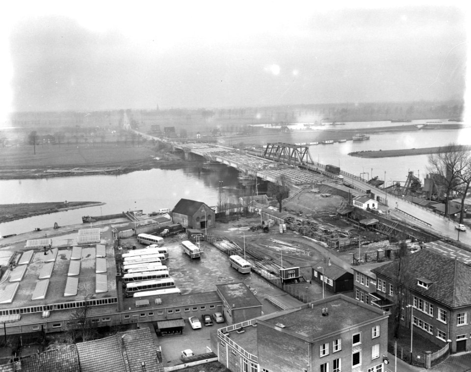 Nieuwe brug over de Maas, Bestanddeelnr 913-5041