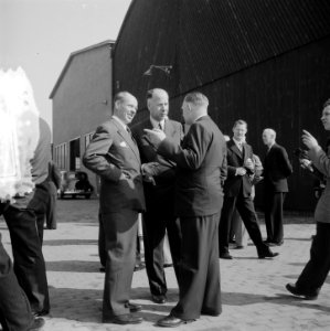 Nieuwe fabriek Bronswerk (opening door Burgemeester), Bestanddeelnr 905-0554