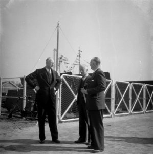 Nieuwe fabriek Bronswerk (opening door Burgemeester), Bestanddeelnr 905-0549