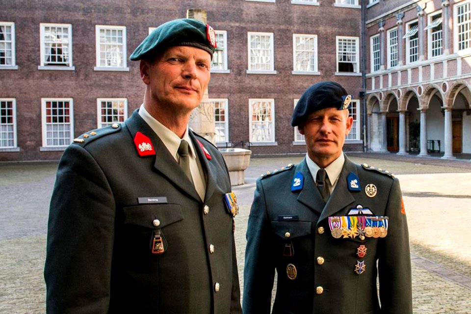 Nieuwe commandanten voor reservisten