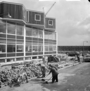 Nieuwe Motel aan de Rijksweg Amsterdam - Utrecht, Bestanddeelnr 913-7685