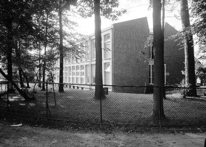 Nieuwbouwvleugel Hoofdkantoor, Bestanddeelnr 162-0841