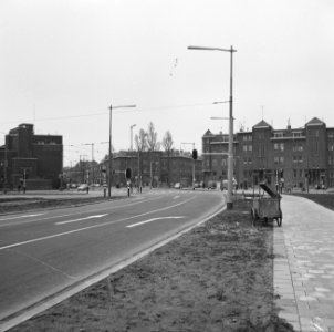 Nieuwe autosnelweg Rotterdam naar Schiedam, Bestanddeelnr 919-0070