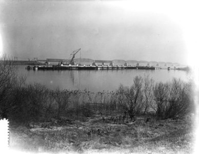 Nieuwe Moerdijkbrug in aanbouw, Bestanddeelnr 906-3439