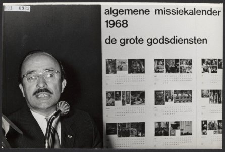 Nieuwe Missiekalender verschenen, Bestanddeelnr 091-0963