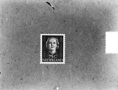 Nieuwe postzegel van 75 cent, Bestanddeelnr 904-8871