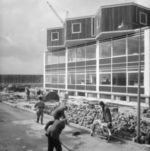 Nieuwe Motel aan de Rijksweg Amsterdam - Utrecht, Bestanddeelnr 913-7686