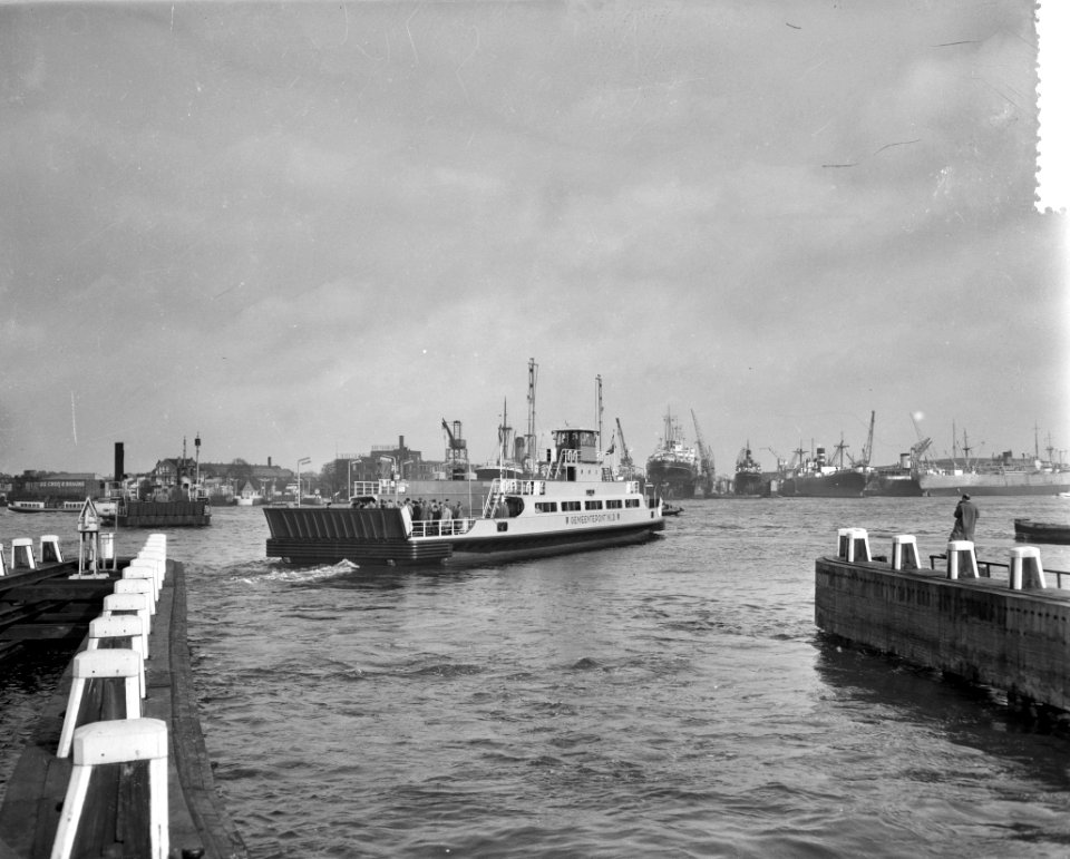 Nieuwe pont Valkenweg Amsterdam, Bestanddeelnr 908-0948