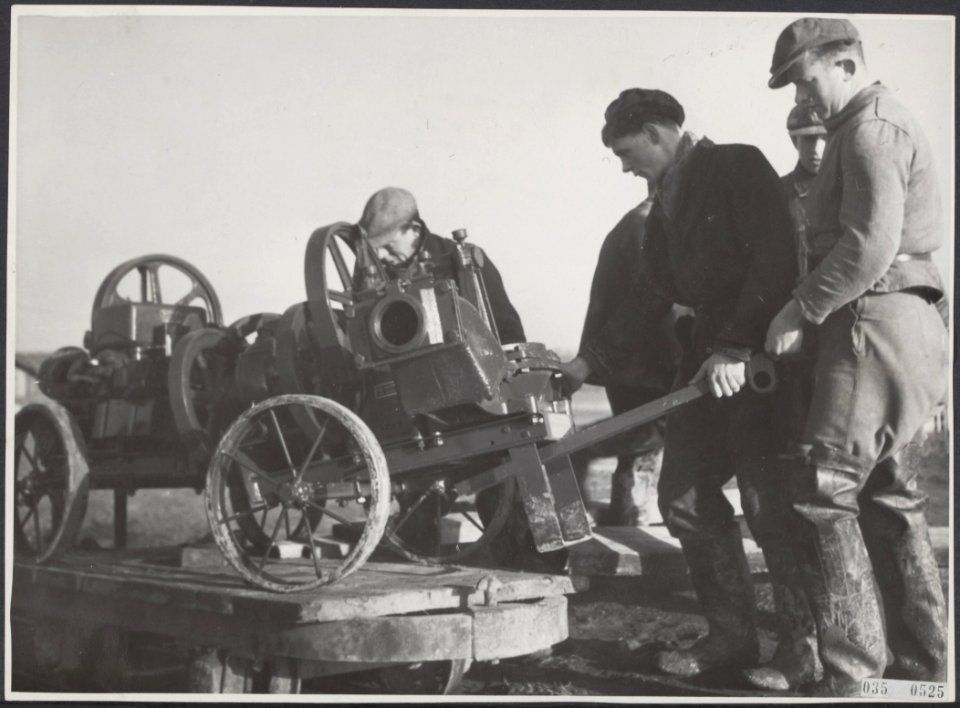 Nieuwe Amerikaanse drinkwaterpomp, Bestanddeelnr 035-0525
