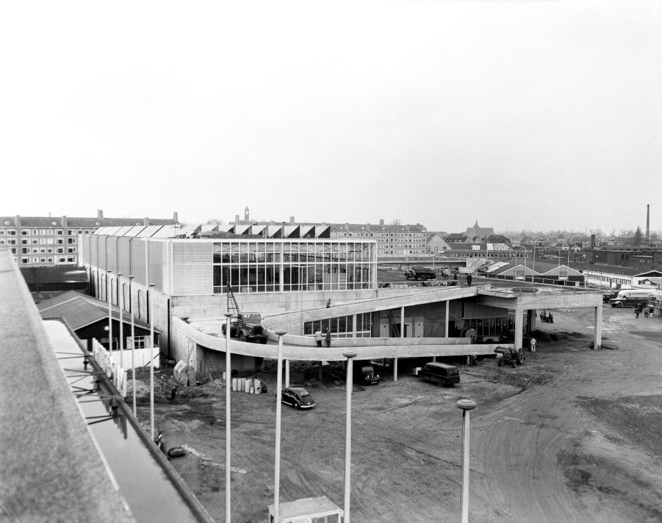 Nieuwe hal Jaarbeurs Utrecht Koningin Julianahal, Bestanddeelnr 907-6250