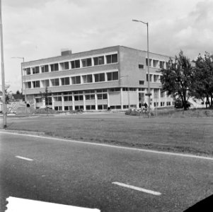 Nieuwe HBS Dorpsweg in Rotterdam (werkzaamheden), Bestanddeelnr 914-2053