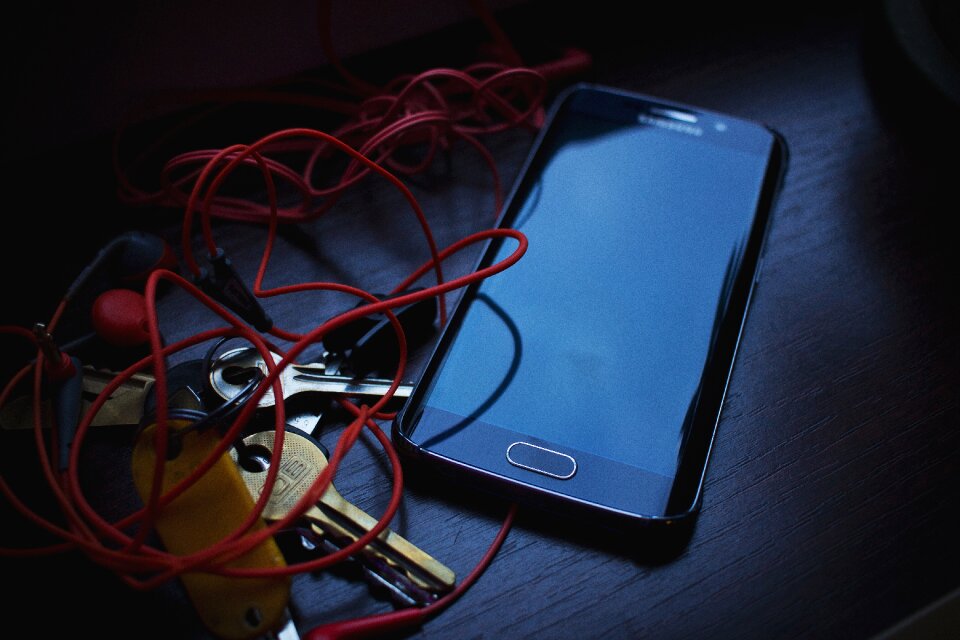 Mobile phone samsung smartphone