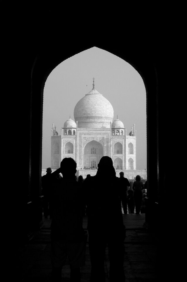 India structure wall