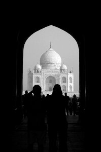 India structure wall