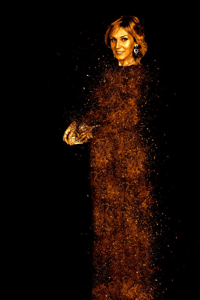 Art fashion female