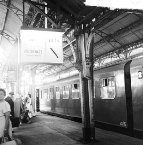 Nieuwe aanwijsborden in Station Utrecht, Bestanddeelnr 912-7184