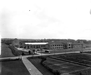 Nieuwe landbouwinstituten (5) Wageningen, gebouwencomplex, Bestanddeelnr 906-8103