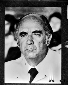 Nieuwe Mexicaanse president Jose Lopez Portillo kop, Bestanddeelnr 928-6738