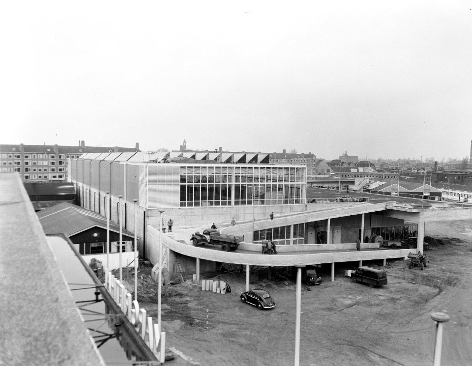 Nieuwe hal Jaarbeurs Utrecht Koningin Julianahal, Bestanddeelnr 907-6249