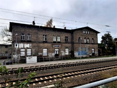 Niemberg Bahnhof